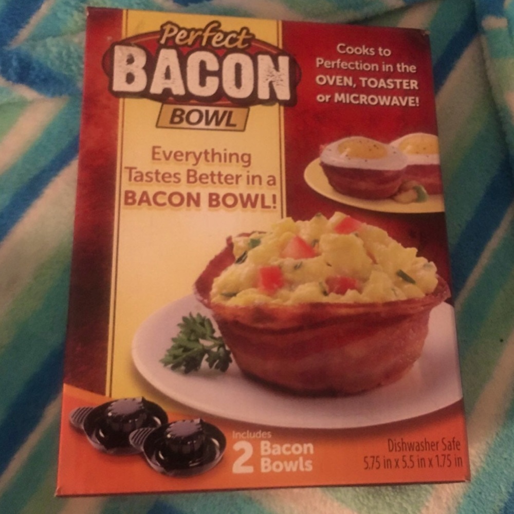 As Seen on TV Perfect Bacon Bowl
